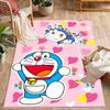 Doraemon Adventure Themed Anti-Slip Rugs - Polyester Home Decor, Suitable for Bedrooms, Living Rooms, Doorways, Studios, and Decorations