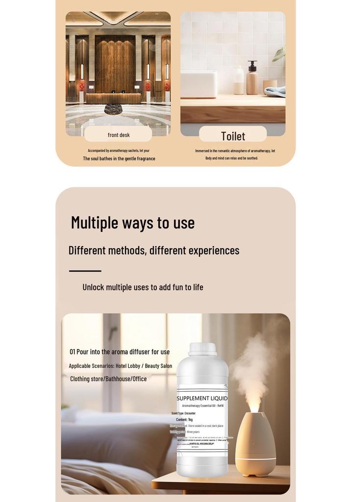 Large Capacity Aromatherapy Diffuser for Home & Hotel Use