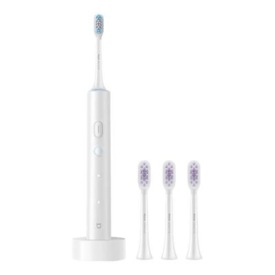 XiaoMijia T501 Sonic Electric Toothbrush with 3 Sensitive Brush Heads CN Plug (adapter Included)