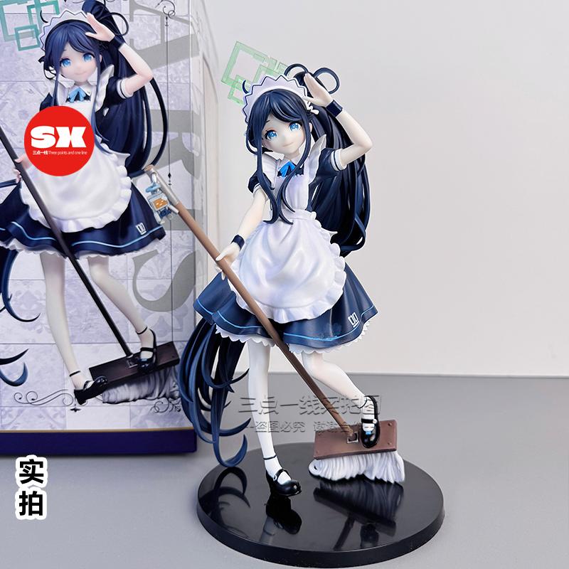 Bluearchive Alice Action Figure Made By Hand Maid Animation Quadratic Element Cute Beautiful Girl Model Presents Toys Gifts
