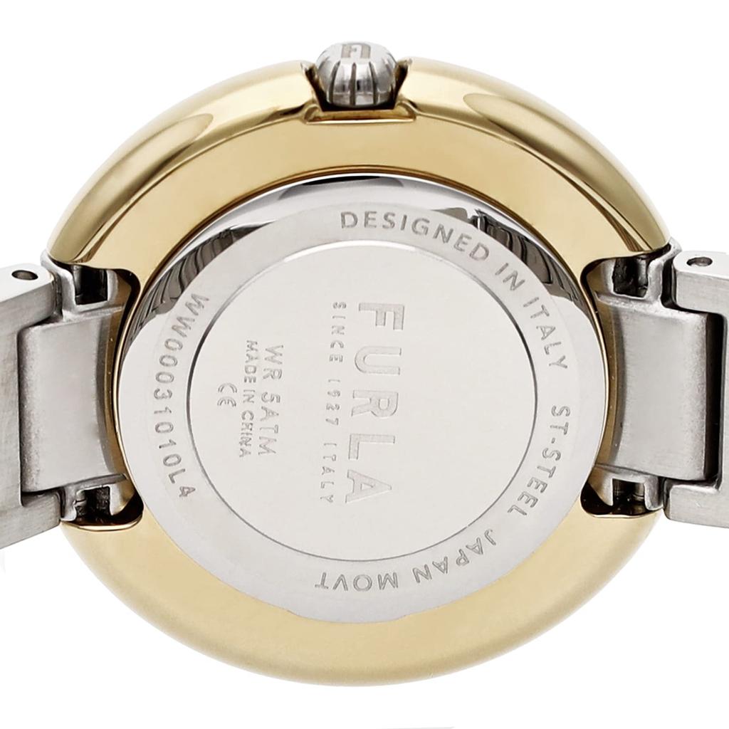 Watch FURLA ICONSHAPE Green Dial Stainless Steel Quartz 25MM Watch Jewelry Accessory WW00031010L4 Silver [Furla] Women's [Item]