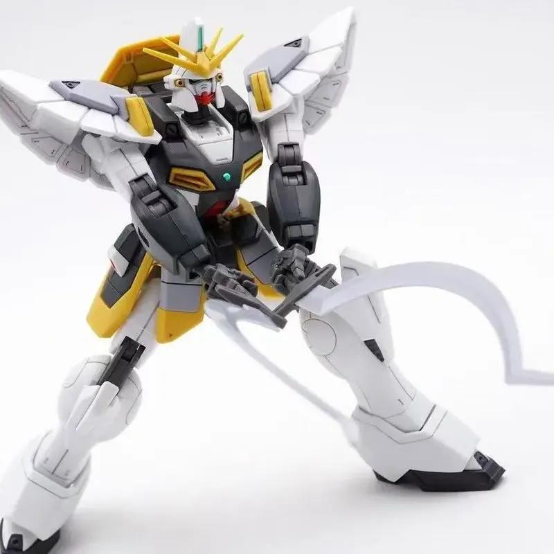 

JMS Sandrock HG 1/144 Mech Assembly Model Kit Action Figures Desktop Decoration Doll Boy Puzzle Toy Gift Collectible