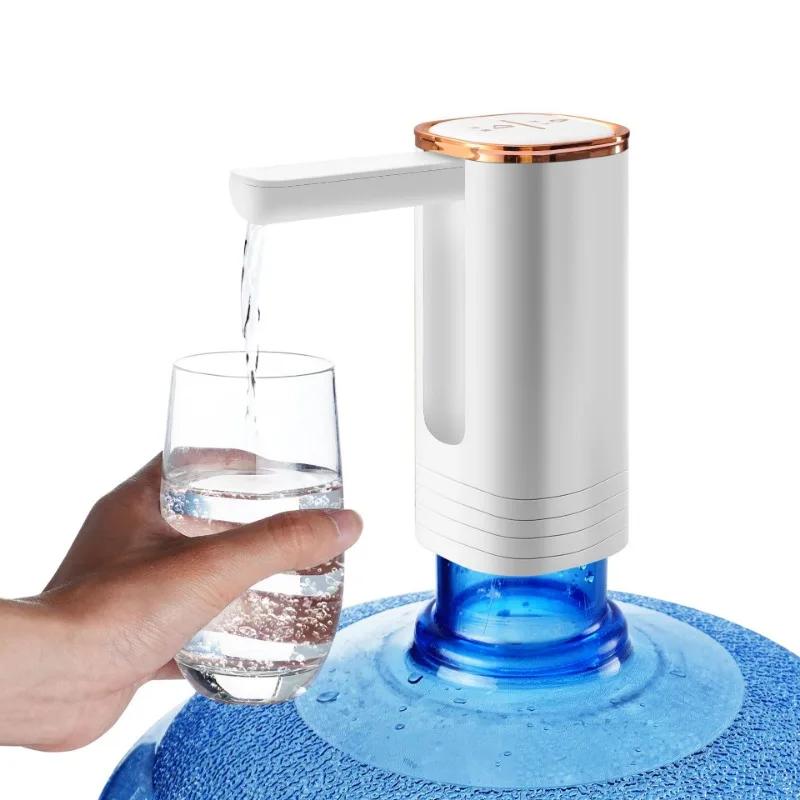 Folding Household Bottled Water Pumppress Small Water Dispenser