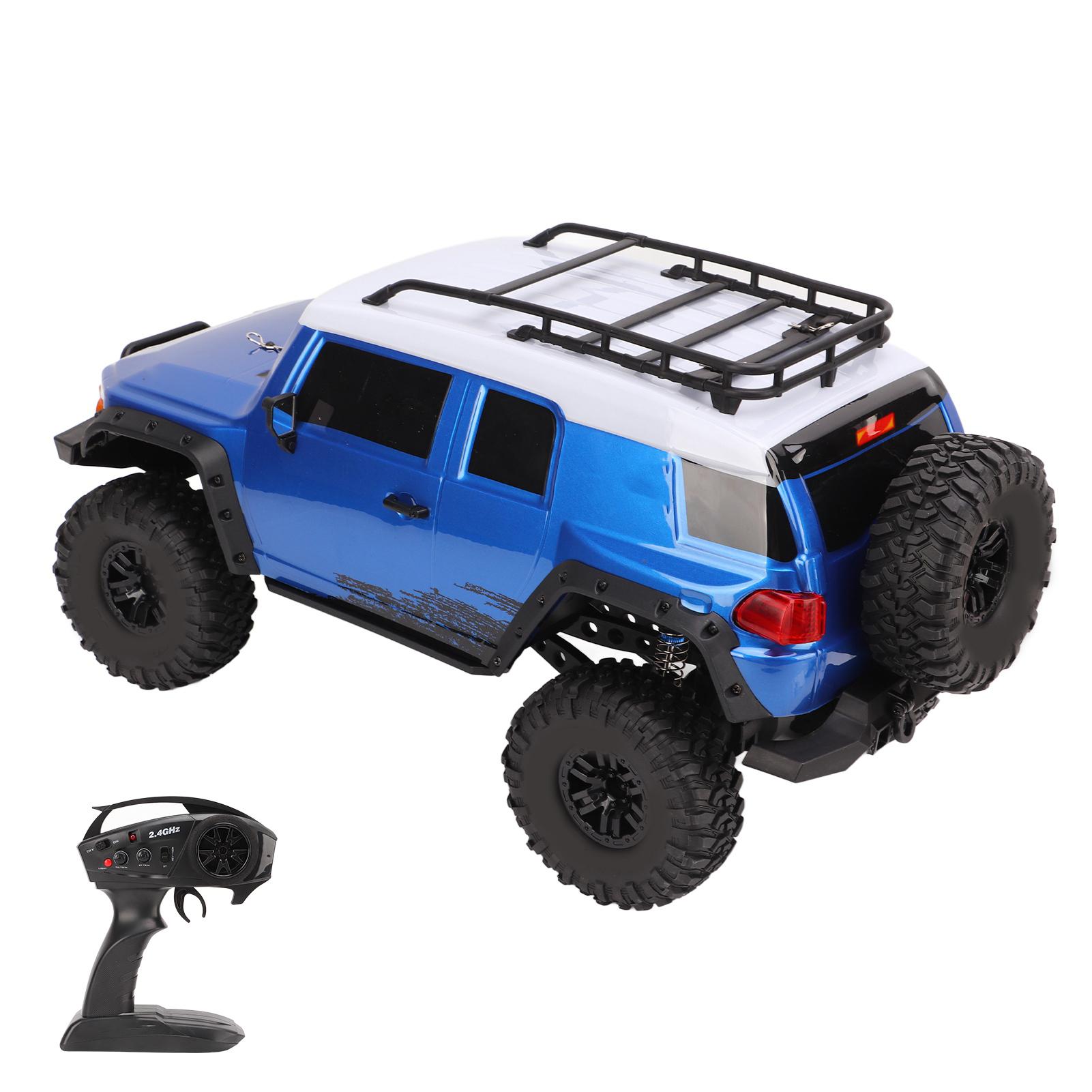 

RC Off Road Car 110 2.4G 4WD полномасштабный дистанционно управляемый высокоскоростной скалолазный автомобиль для более чем 14 ZP1007