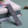 M-Modern-2Pcs Elegant Chinese Mahogany Carved Bookmarks, Retro Chinese Sandalwood Beautifully Carved Bookmarks