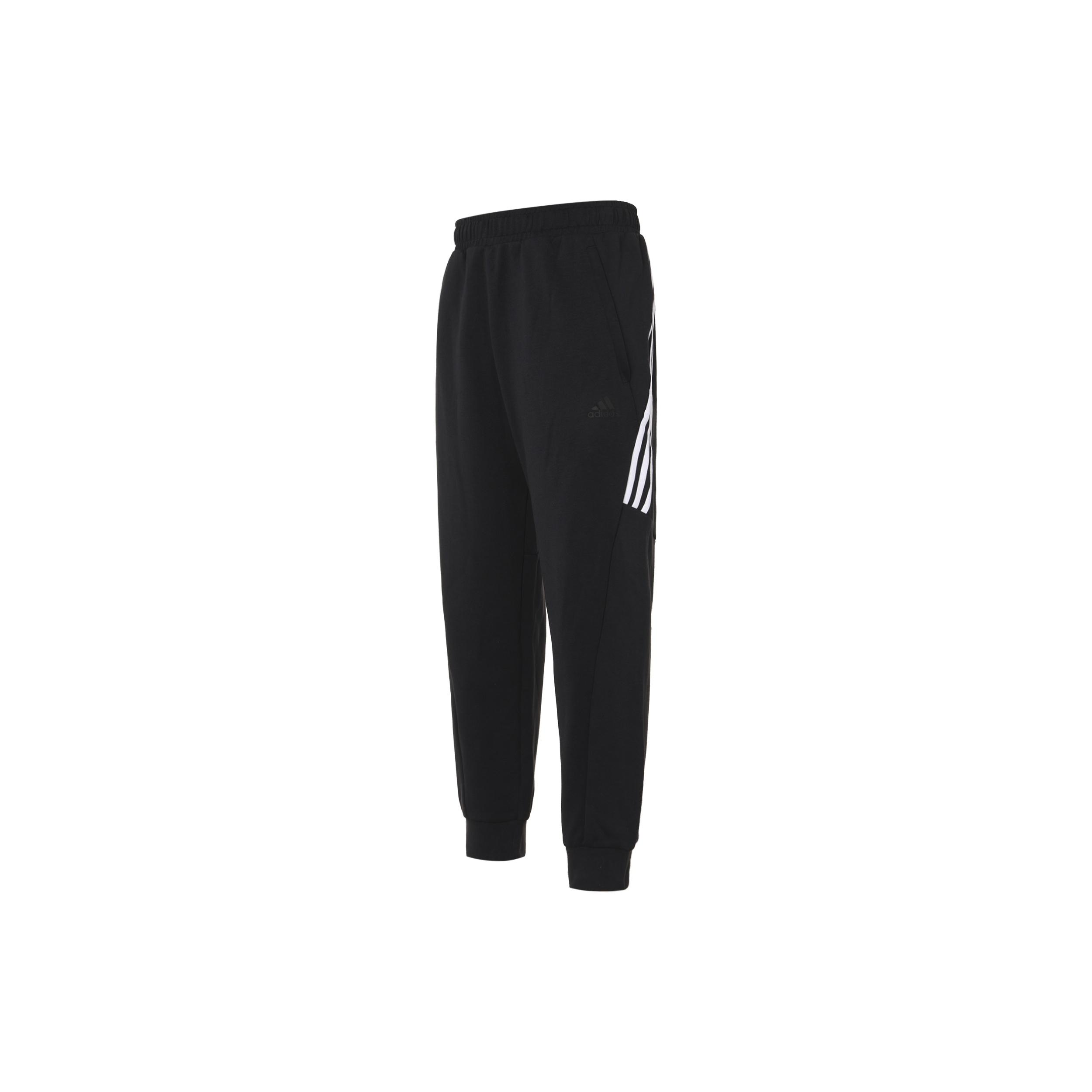 adidas Fi Lwdk 3s Pnt Retro Stripe Sports Long Pants Black Men s H65647 XL