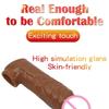 Men's Condom Lengthened and Thick Condom Contraceptive Couple Sex Toys