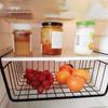 Roysmart 2 Pack Metal Hanging Storage Baskets for Kitchen, Office, Pantry, Bathroom, Cabinet