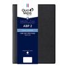 Quovadis Planner Diary Page Per Starts In B6 Variant 12 X 17 6 Black QUOVADIS Qv05101bk [2025 Edition] "ABP2/Anpara" (1 Day, January, Cm, Languages)