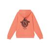 Jordan Pattern Printed Hoodie Women Hoodies Orange DR1896-680