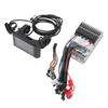 Brushless Motor Speed Controller Kit Water Proof LCD Display Panel for Scooter 36V 48V 60V 500W 28A Cast Aluminum ZM
