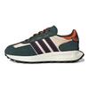 adidas Originals Retropy E5 Fabric Suede Retro Shock Absorbing Non-Slip Wear-Resistant Low-Top Casual Shoes Unisex Casual Shoes IF5411