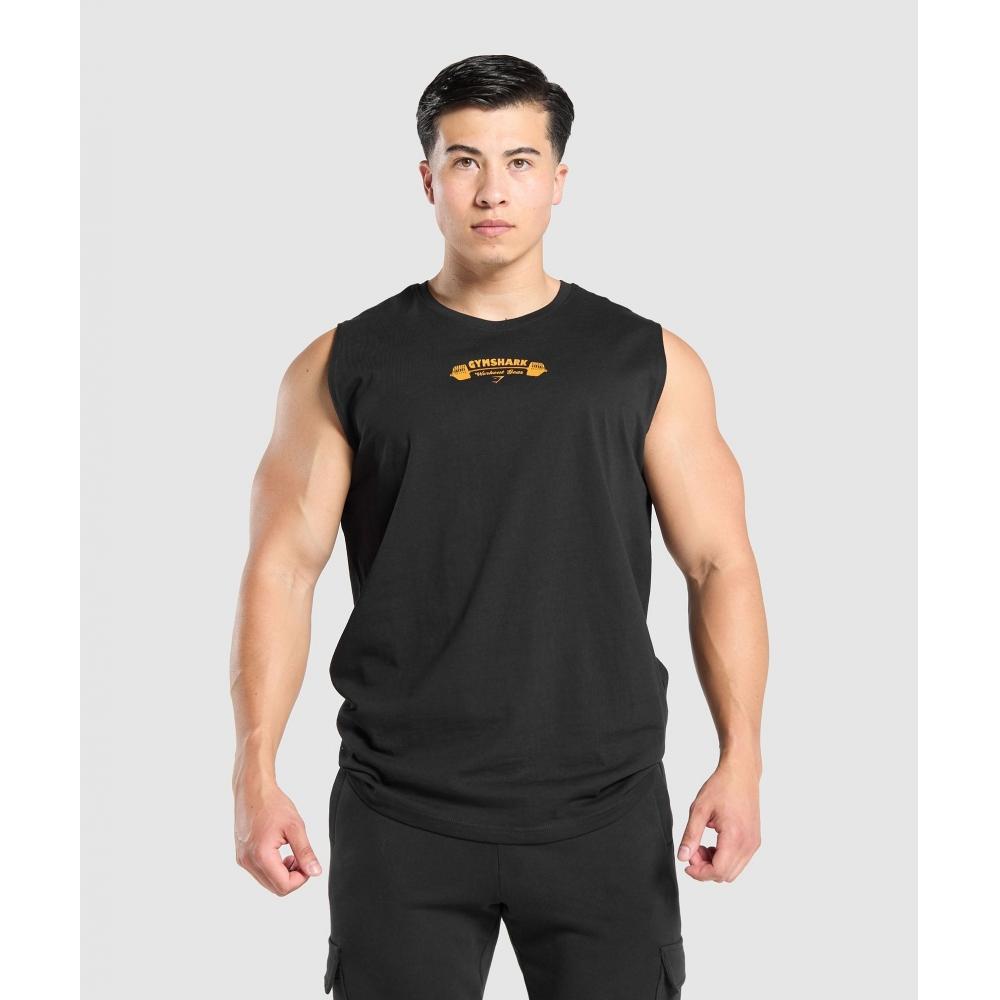 Gymshark Workout Gear Tank Black A5a5e Bb2j