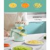 This 5-in-1 Vegetable Slicer Includes a Julienne Slicer, a Clever Slicer, a Vegetable Cutter, a Cabbage Slicer, and a Set of Slicers. It Can Shred Veg