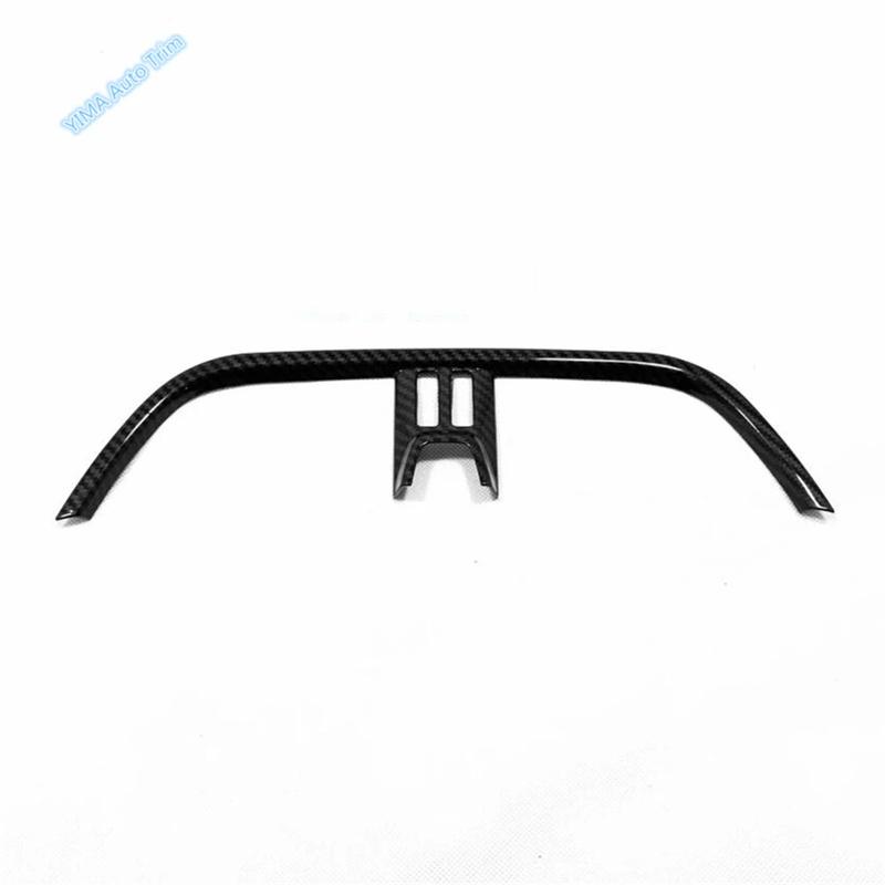 For Ford Focus MK4 - Carbon Fiber Front Interior Accessories Car Air Vent Outlet Cover Trim Air Conditioning AC Vent