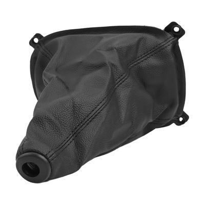 Interior Upgrade PU Leather Dust Cover Car Interior Accessories PU Leather Gear Gaiter Wear-resistant Material