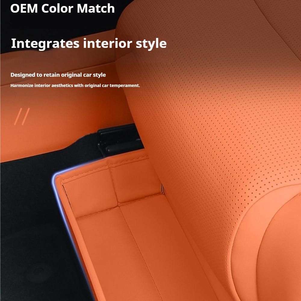 Fit For LYNK & Co 900 Car Specialized Under Seat Privacy Storage Box Center Console Trunk Organizer Interior