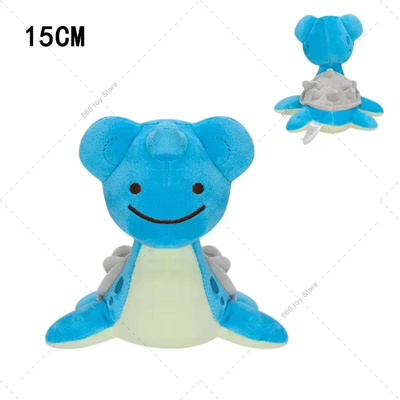 34 Styles Pokemon Plush Scizor Garchomp Geodude Shinx Lapras Latios Rattata Butterfree Skitty Shiny Marshadow Peluche Doll Gifts