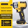 Rechargeable Brushless Lithium Battery High Torque Impact Wrench for Scaffolders & Auto Repair