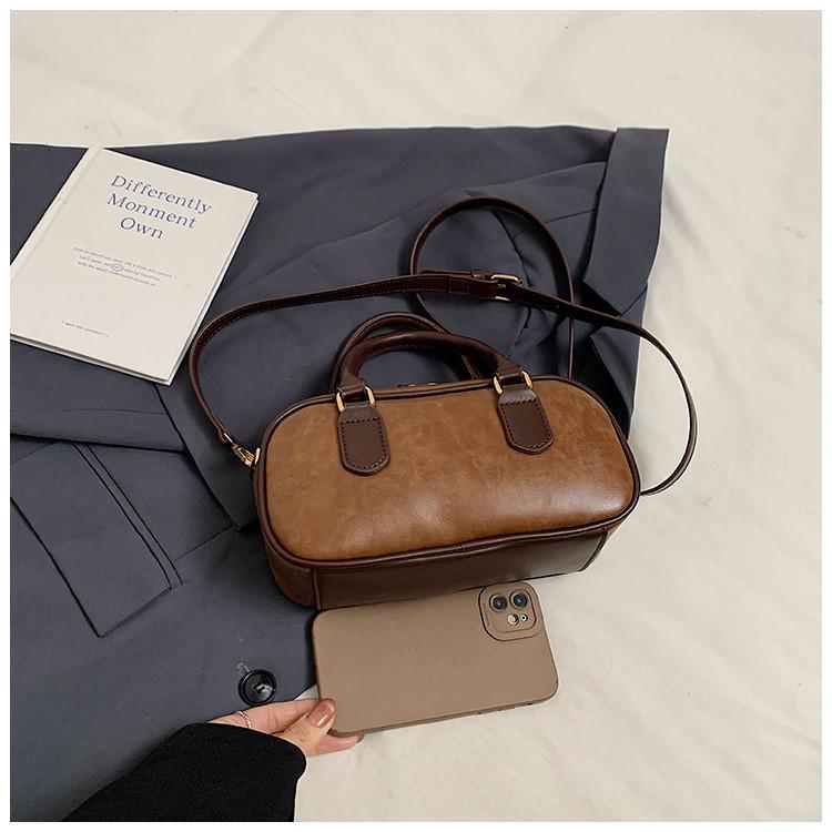 IELGY Ladies Messenger Bag Simple Shoulder Fashion Portable Small Square Bag