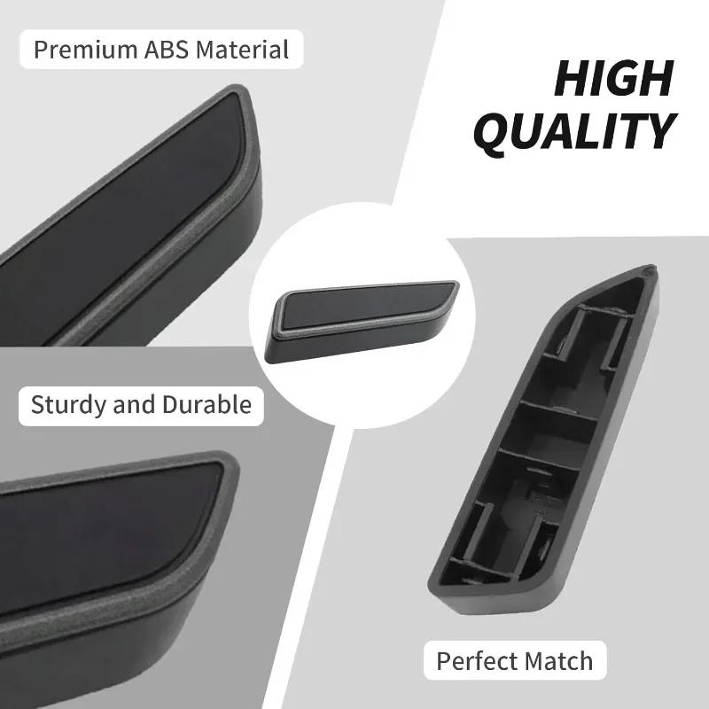 Für Tesla Model 3/Y 2025-2025 Autositz Vorwärtsknopf Sitzverstellknopf Ersatzkissen Rückwärts Fahrer Beifahrerseite