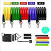 Resistance Bands Set, Full Body Workout, Adjustable