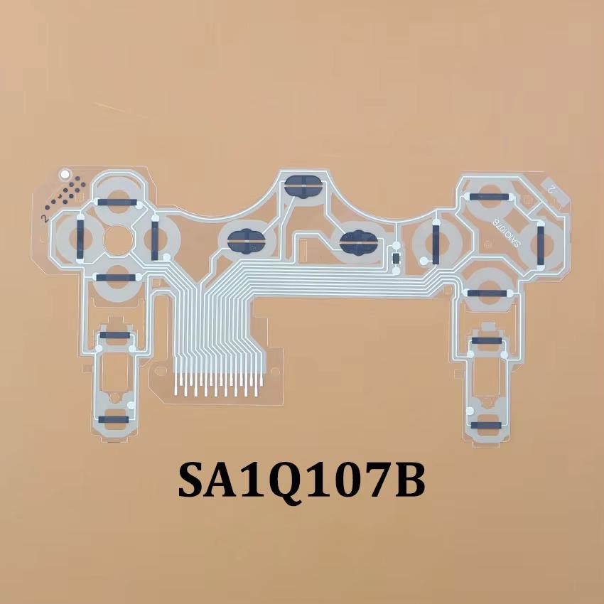 JCD 1 Piece Ribbon Circuit Board Joystick Flex Cable Conductive Film For PS2 SA1Q42A SA1Q43-A SA1Q107B SA1Q113A Controller