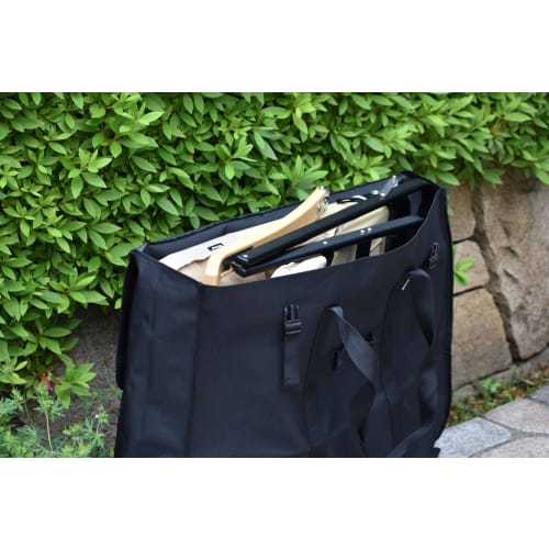 Onway Low Chair Storage Bag OW-61BD-BAG, Foldable, Compact, Reclining, Lightweight, Folding, Ideal for Telework, Outdoors, and Solo Use.
