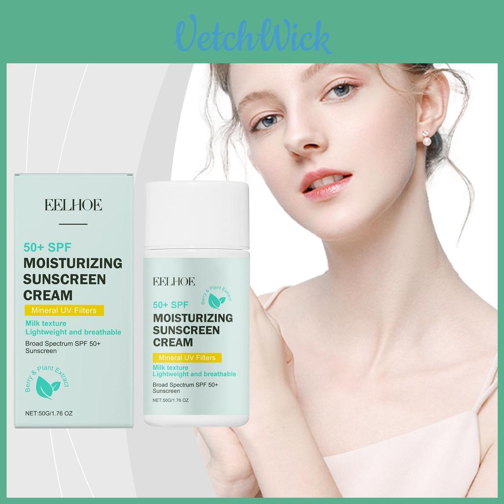 Eelhoe Gentle Moisturizing Protection Cream Lightweight Hydrating Cream For Outdoor Use