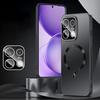 Eis-Stil Magnetische Explosionsgeschützte Linsenfolie Integrierte PC Stoßfeste Handyhülle Für OPPO Reno16 Pro 5G Global