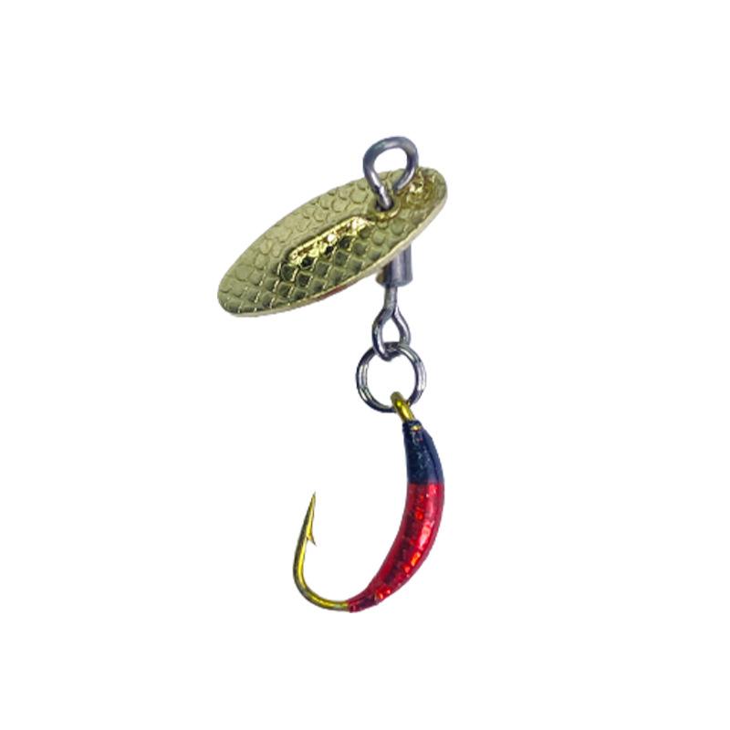 Fly Hook, Scale Hook, Flash Nymph Hook, Fly Fishing Luya Bait, Non-willow Root Imitation Insect Bait