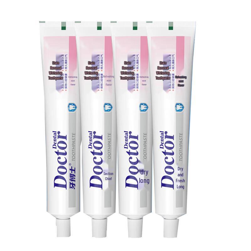 Dr. Dental Stain Removal Whitening Toothpaste