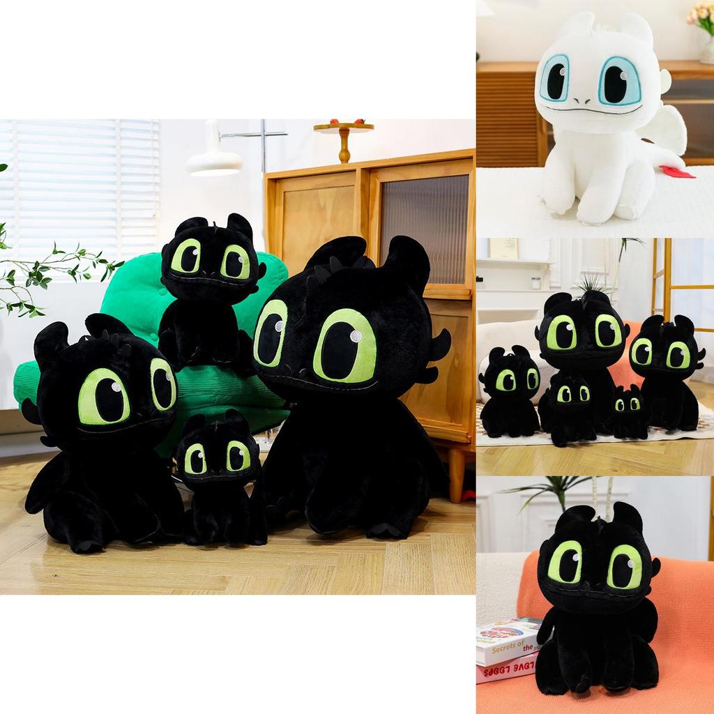 Toothless Plush Toy Animal Pillow For Kids Soft Sleep Cushion Gift