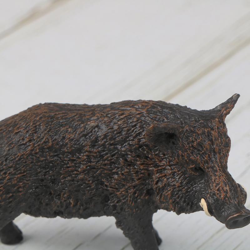 Simulace Divočák Pvc Model Kreslená Figurka Děti Předškolní Figurka Hračka Dekorace Dárek