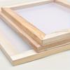 1pc Natural Wooden Frame for DIY Paper Making & Screen Printing – Handcrafted Tool for Artistic Crafts, Dried Flower Projects,Paper Craft Supplies