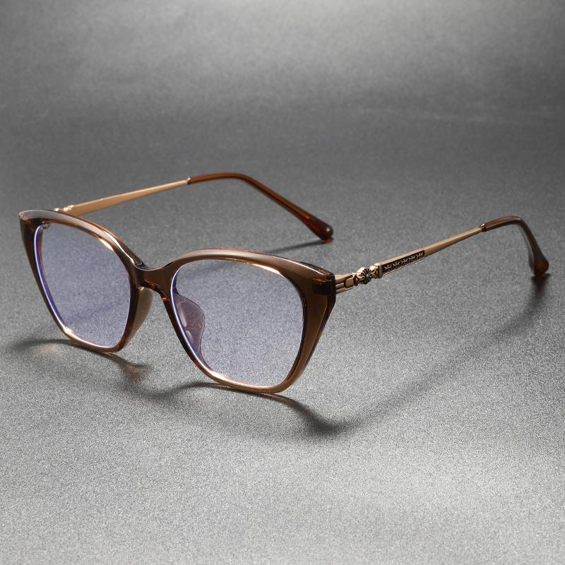 

Fashionable Butterfly Flat Glasses Blue Light Filter Eyeglasses Frame Designer New Arrival Fashion OpticalGlasses Men and Women