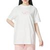 Nike Letter Print Round Neck American Vintage Short Sleeve T-Shirt Women T-Shirt Off-White FB8204-133