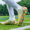 High-top Football Shoes Mens Soccer Cleats Outdoor Lightweight Training Boots Ground Athletic Football Boots for Men/Women
