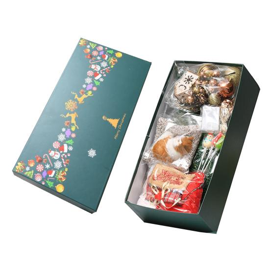 Mini-Weihnachtsbaum mit LED-Lichtern, hängende Ornamente, DIY-Desktop-Weihnachtsbaumdekoration, batteriebetriebener künstlicher Weihnachtsbaum