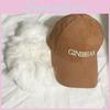 Adorable Embroidered Bear Baseball Cap For Women Stylish Corduroy Adjustable Winter Hat