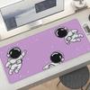 Astronauta Space Deskmat Gaming Tarot Astrology Aesthetic Mousepad xcm Cartoon Celestial Moon Phases Nonslip Mouse Pad