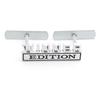 1Pc 3D Metal Winner Edition Logo Car Front Grille Badge Side Fender Rear Trunk Emblem Sticker Decal