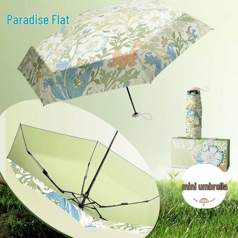 Paradise VA Museum  Qiaomu Xilin  5-Fold UV Umbrella