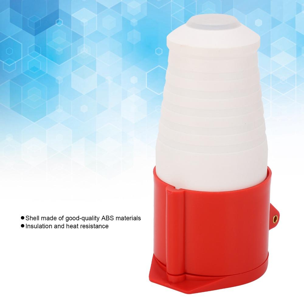 220-380V/240-415V 32A Industrial Plug Connector 3P+N+E IP44 Waterproof Industrial Connector Kit 5 Pin 3 Phase Power