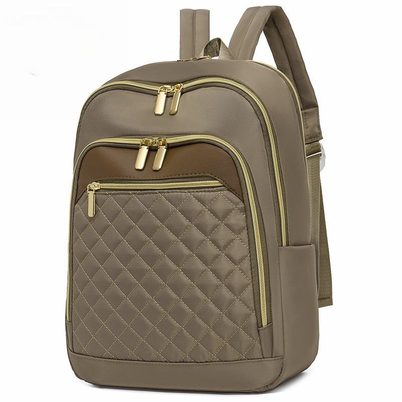 Ladies Laptop Backpack Business Large Capacity Backpack College Student Leisure Travel Bag