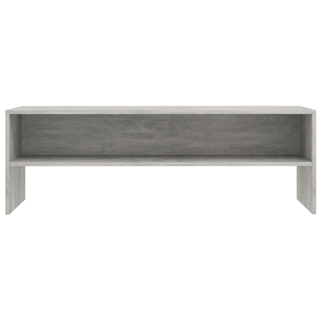 Moderne Minimalismus TV-Konsole, Wohnzimmer Sideboard, Multifunktionale Aufbewahrungseinheit, 120x40x40cm