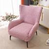 Solid Color Seersucker Lazy Boy Sofa Covers Relax Sofa Slipcovers Stretch Universal All-inclusive Lounge Tatami Chair Cover