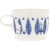 MOOMIN "Blue Flora" Mug, Approx. 260ml, Leaf Design, Nordic Style, Moomin Merchandise, Mother's Day Gift, Made In Japan, MM7003-11