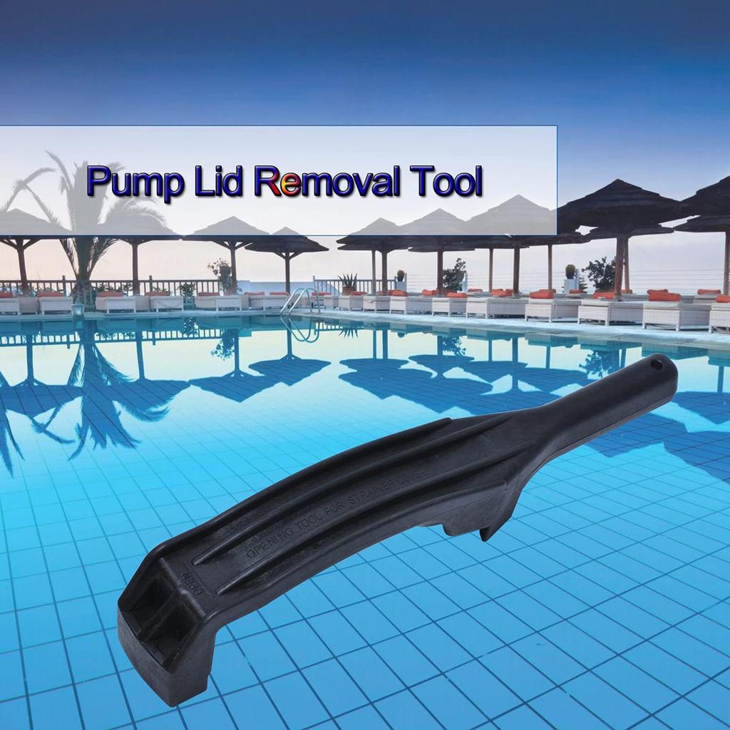 Pool Pump Cover Removal Tool Easy Maintenance Solution Pool Pump Cover Tool Pool Pump Lid Opener for Swimming Pool