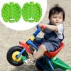 2 Kids Bike Pedals, Children's Pedal Repair Parts, Non-Slip Front Wheel for Toddlers